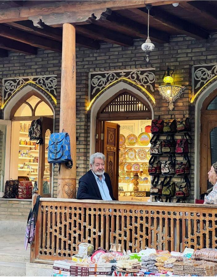 Jahangir Boutique בוקורו מראה חיצוני תמונה