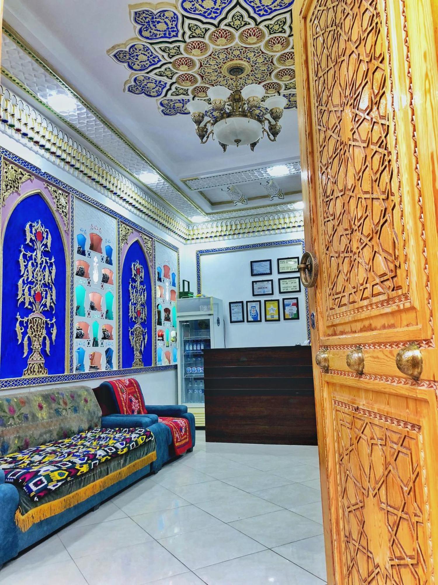 Jahangir Boutique בוקורו מראה חיצוני תמונה